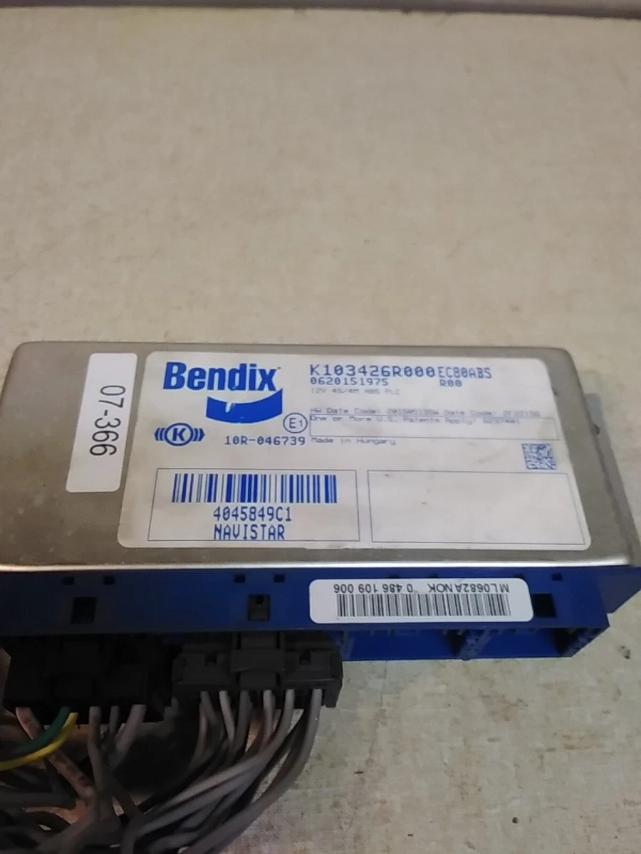 International Bendix ABS Brake Module K103426R000 EC80ABS 
