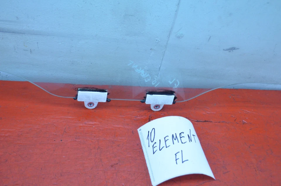 03-11 HONDA ELEMENT ПЕРЕДНЯЯ ЛЕВАЯ ВОДИТЕЛЬСКАЯ ДВЕРЬ СТЕКЛО ОКНА OEM - Изображение 4 из 4