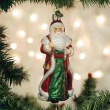 Old World Christmas Father Christmas Santa Ornament  Holiday Must-Have