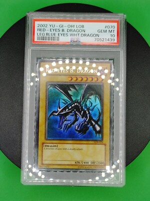 u*2様 【PSA10】 Red-Eyes Black Dragon遊戯王 レッ PSA 10 GM Red-Eyes Black Dragon RD/VJMP-JP001 Victory Pack