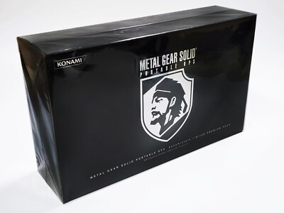 【新品PSP】L GEAR SOLID PORTABLE OPS Metal Gear Solid: Portable Ops - Sony PSP [Pre-Owned] | J&L Game
