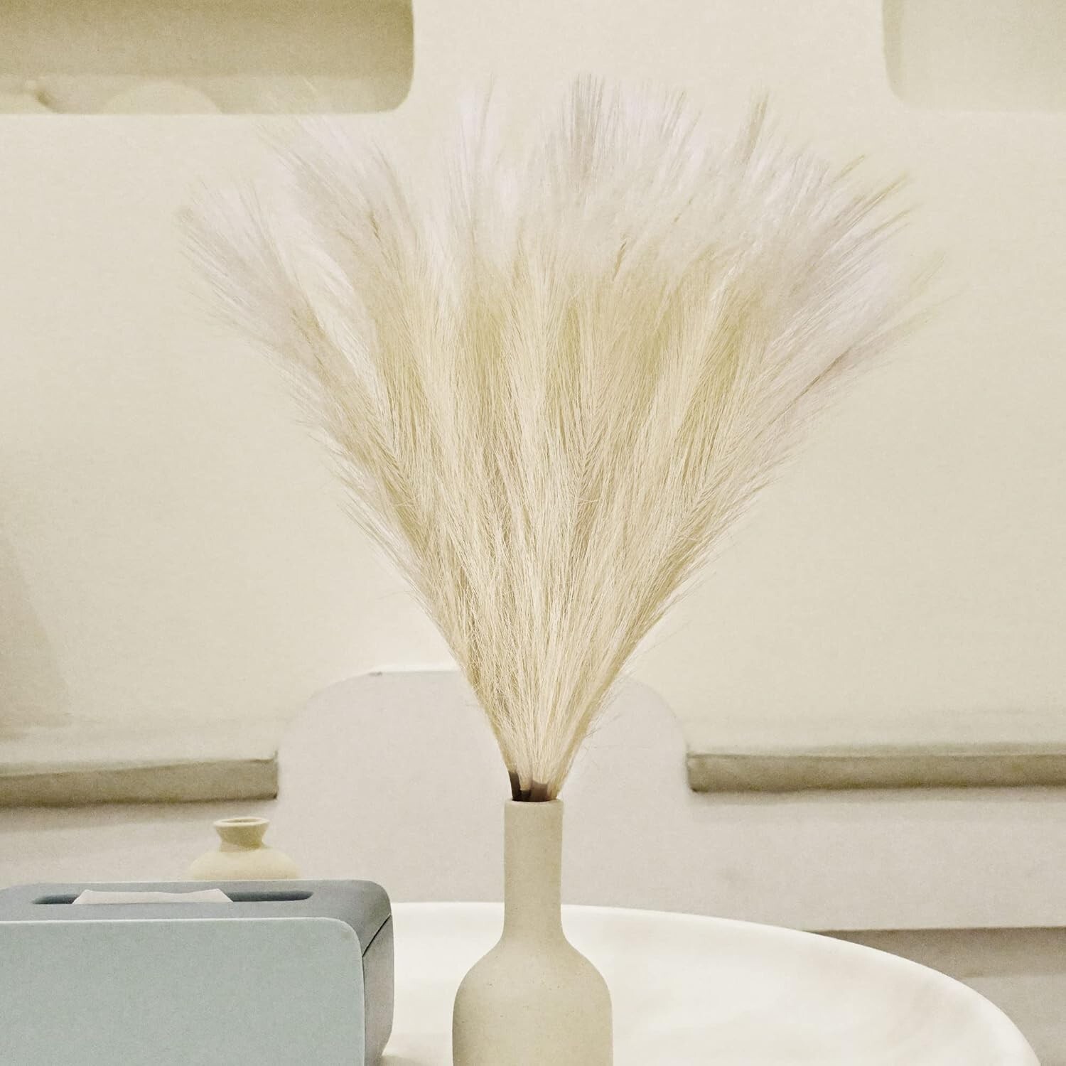 8Pcs Pampas Grass 17.7