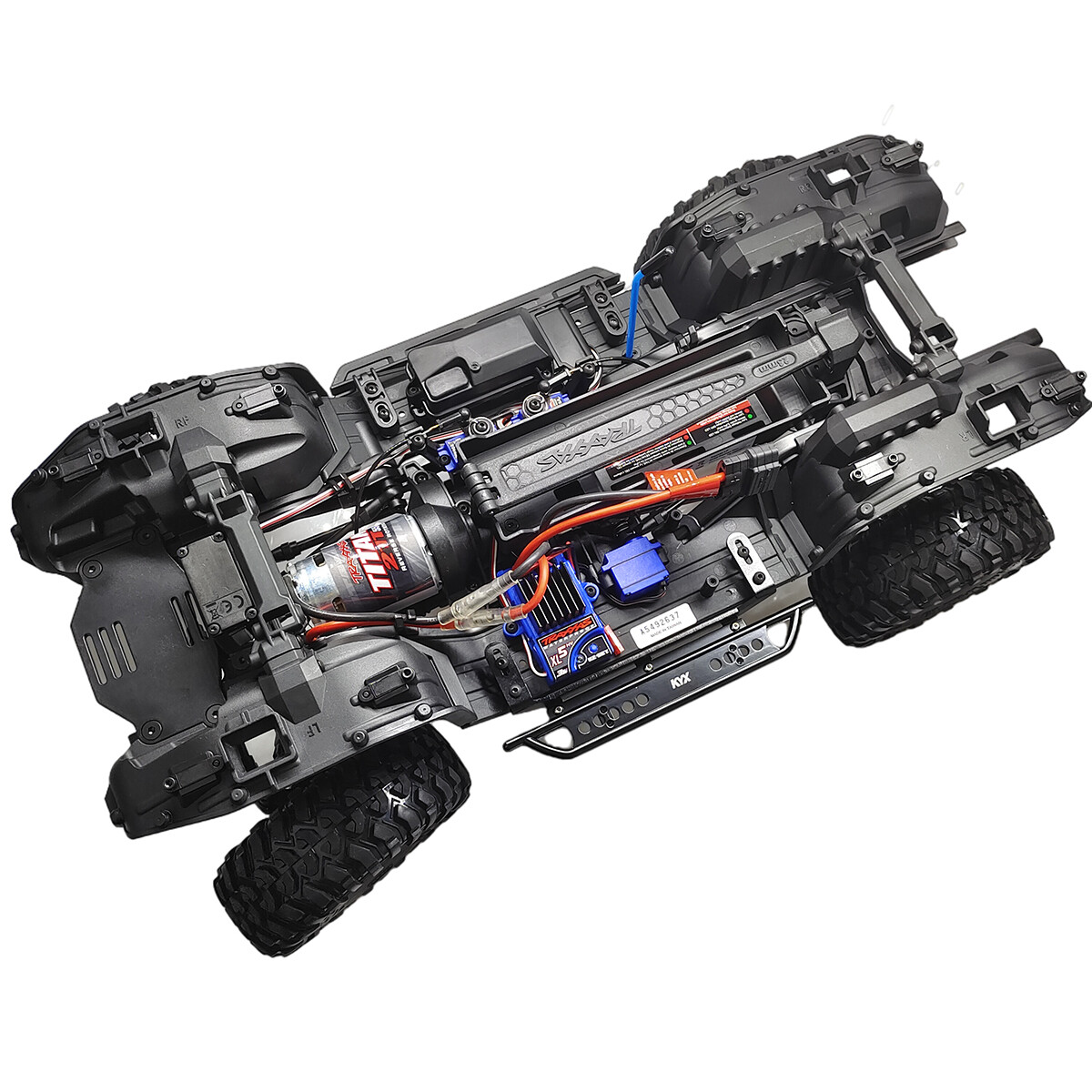 TRX-4 Scale And Trail Crawler Con Cuerpo Ford Bronco 2021 Rojo &ndash; Yaxa Colobia