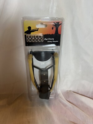 Sling Shot Wrist Rocket New In Pack