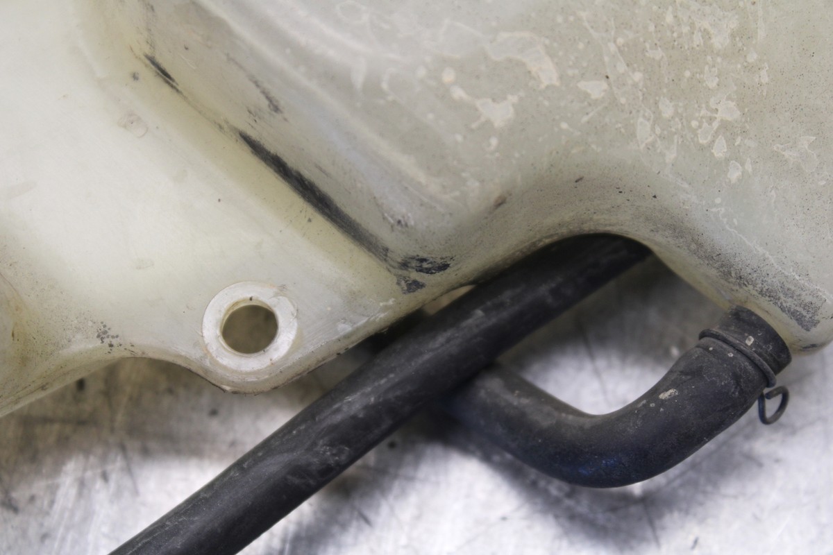09-12 KAWASAKI NINJA ZX6R ZX600R COOLANT WATER TANK RESERVOIR