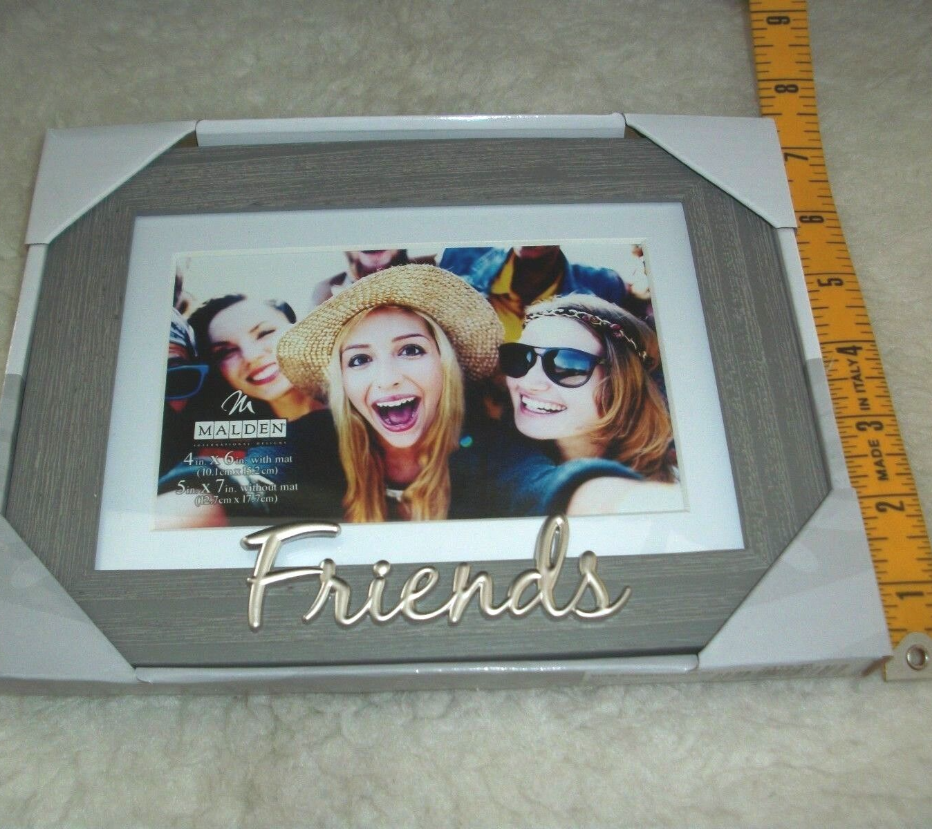 Friends Picture Frame 5 x 7 or 4 x 6 Photo Best Friend Forever BFF ...