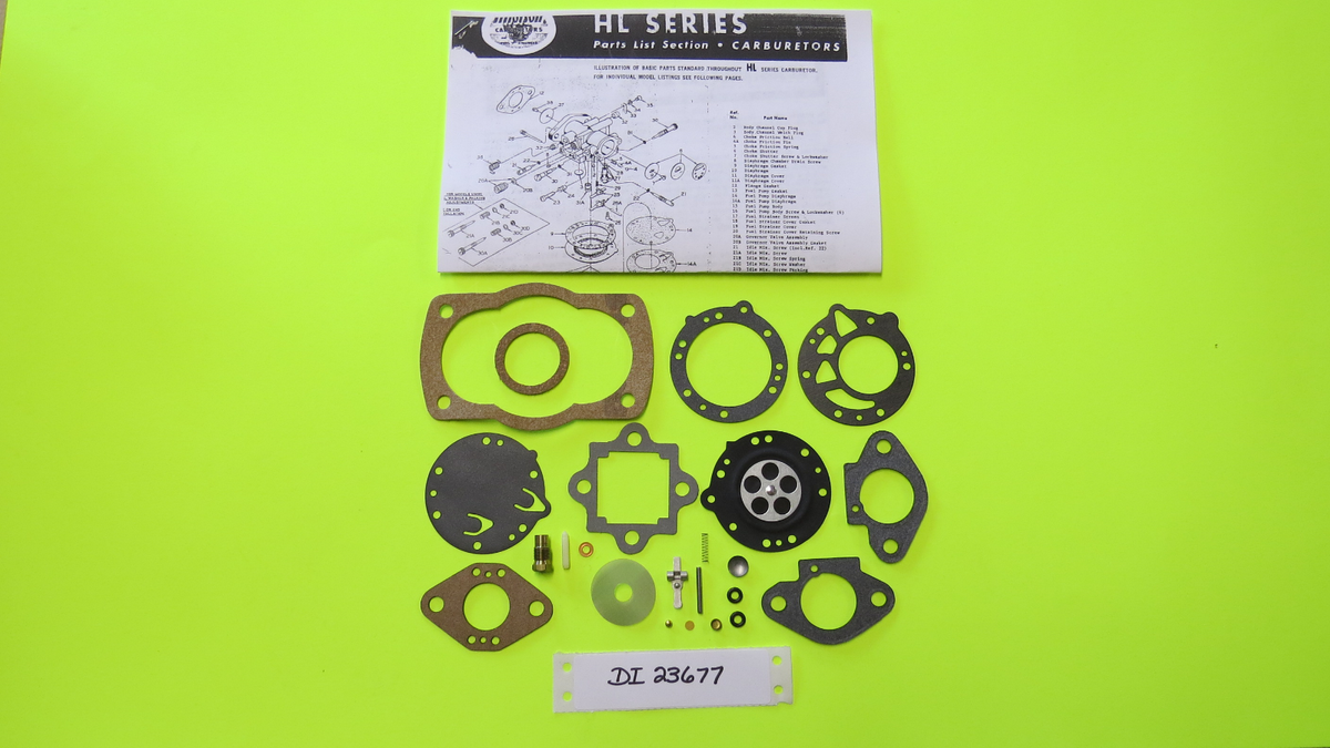 Tillotson HL132A HL132B HL189A Chrysler Power Bee 510 700 820