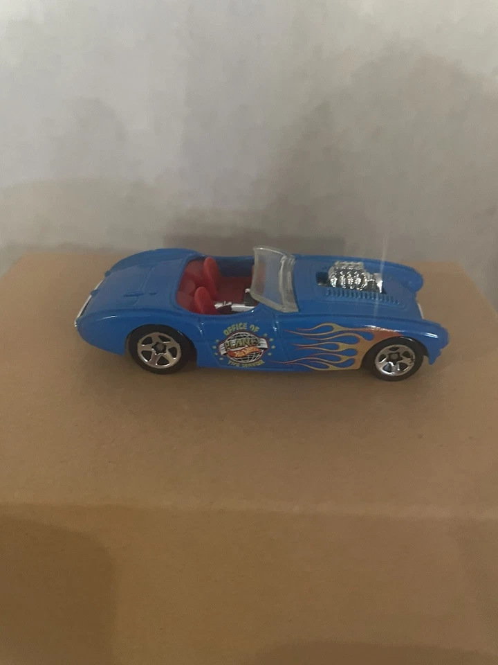 Mattel Hot Wheels 2000 Austin Healey Oficina del Alcalde Planet Hot Wheels Foto 4 de 4