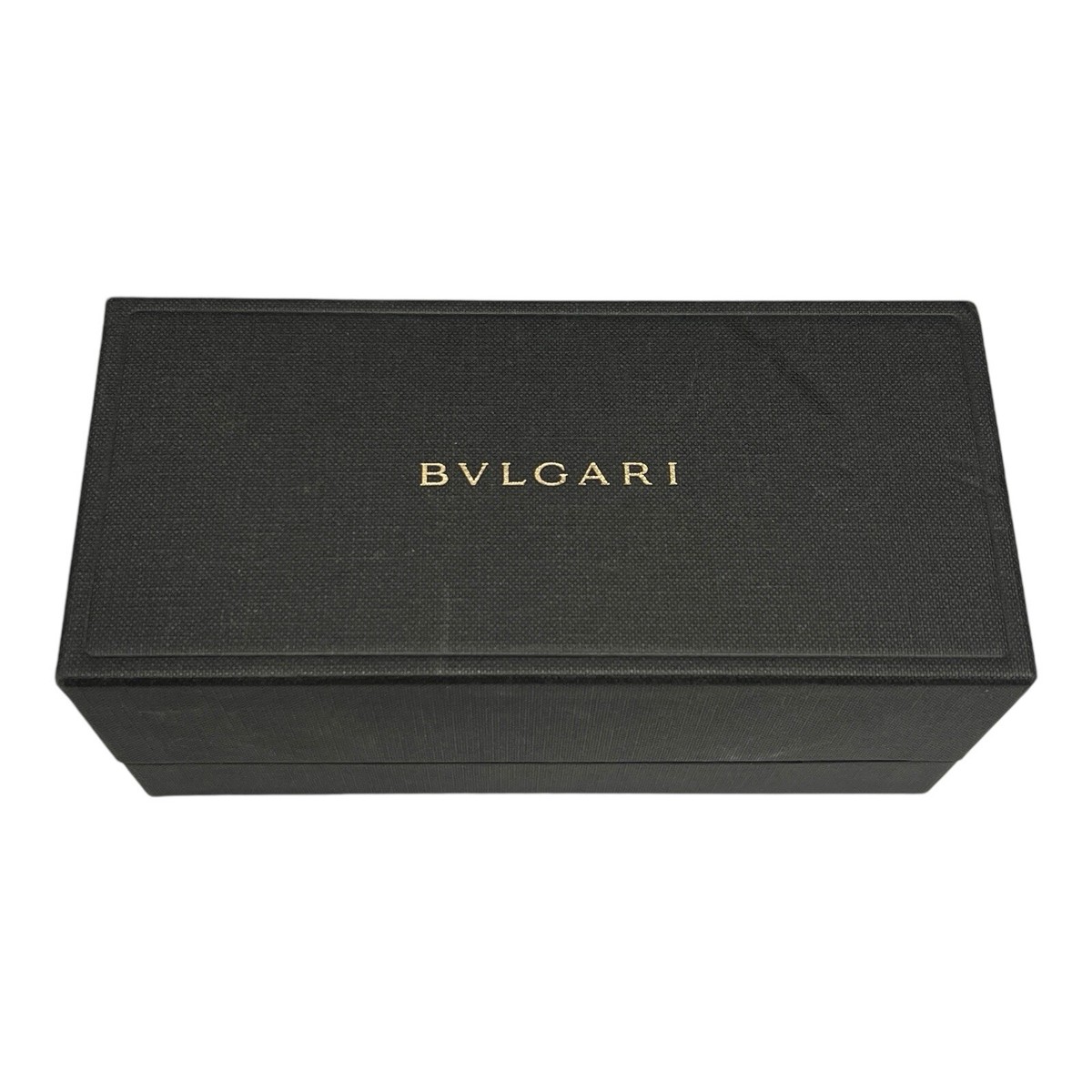 BVLGARI Empty Black Sunglasses Box Rectangle | eBay