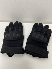 Motorcycle Gloves, Full Finger Touchscreen Racing Gloves Size M