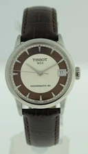 with tags Tissot T-Classic Powermatic 80  T086.207.16.261.00 Ivory Dial Ladi