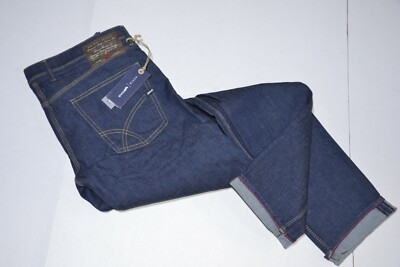 Jean Gas Denim Anders k Pantalone uomo colore scuro modello
