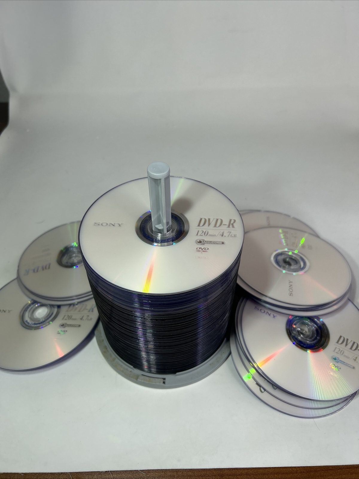 10 Sony DVD+R 4.7GB Recordable DVDs Disc 120min 27242661202 eBay