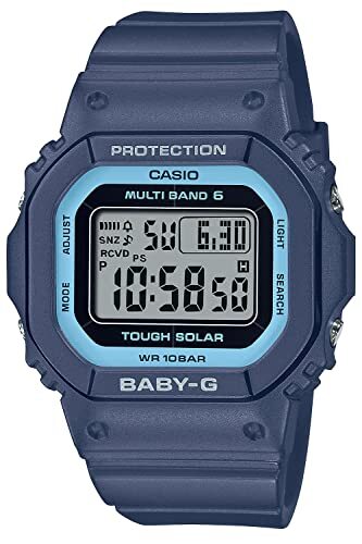 CASIO BABY-G BGD-5650-2JF Radio Solar Digital Watch Blue Women | eBay