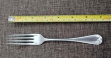 Christofle Silver Plated Salad Desert Fork 18 cm