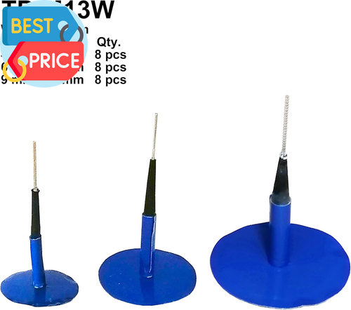 Combination Repair Unit Kit Tire Repair Plug Kit 1/6" X 1 3/8" 1/4" - Picture 2 of 12