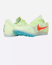 Nike Zoom Rival D Track Racing Spikes 10 Barely Volt Green 907566-700 Sz 11.5