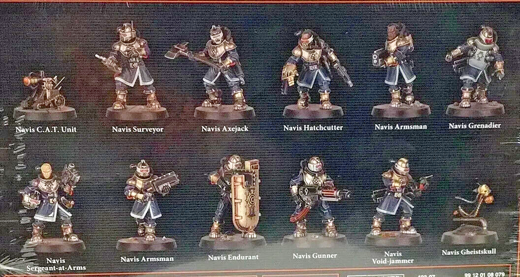 Imperial Navy Breachers Militarum Tempestus Astra Guard Warhammer