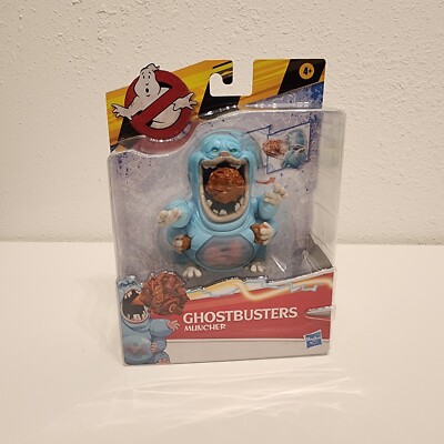 New Ghostbusters Fright Feature Muncher Interactive Ghost Figure Hasbro Classic