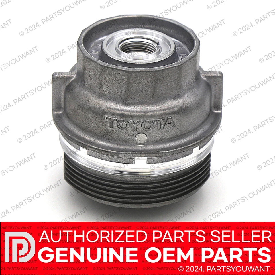 Suporte de tampa de carcaça de filtro de óleo original Toyota Lexus fabricante de equipamento original 15620-31060/1562031060 - Imagem 2 de 3