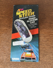 MOC AFX Speed Steer Mercury Road Blocker, Unpunched Card, Perfect Bubble