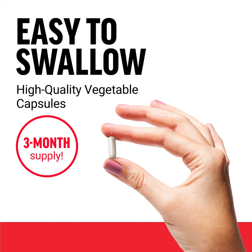 Suplemento complexo de magnésio Force Factor para apoiar músculos, ossos, nervos - Imagem 4 de 4