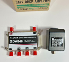 Maspro CATV Drop Amplifier GDA84R 54~1000MHz