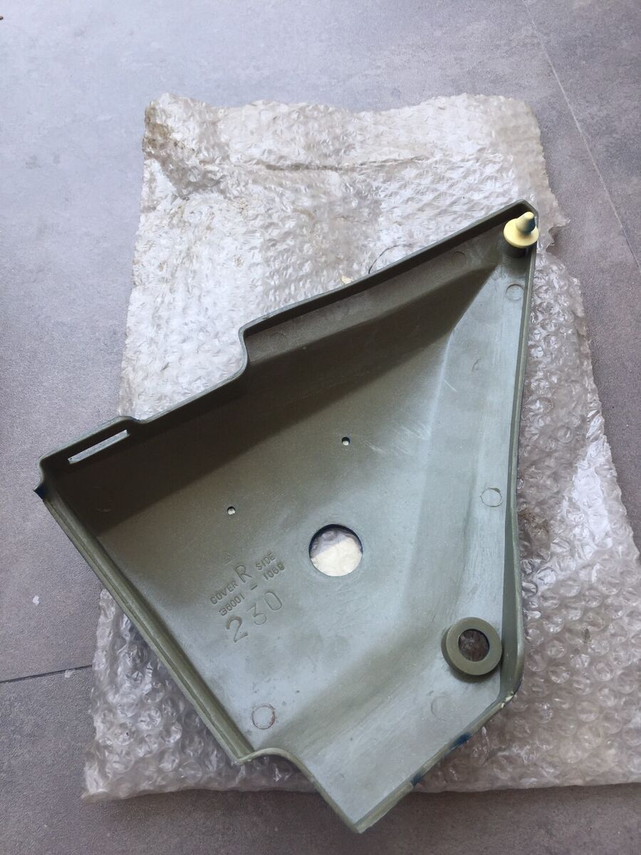 Kawasaki GTO Kh110 Kh125 Side Cover RH (qty.1) 36001-1069 Kawasaki GTO Kh110 Kh125 Side Cover RH (qty.1) 36001-1069