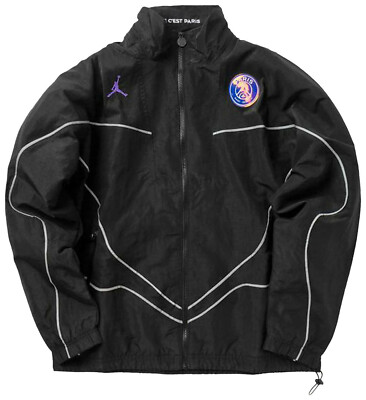 NIKE JORDAN Paris Saint-Germain PSG Anthem Jacket - MEN XL | eBay