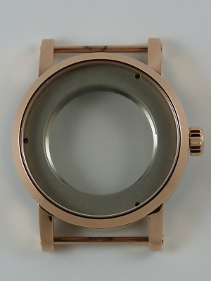 Boîtier Montre EMPIRE 41 Mm En Acier Or Rosé - Pour Mouvement ETA 2824 Ou SW-200 - Neuf Avec étiquettes