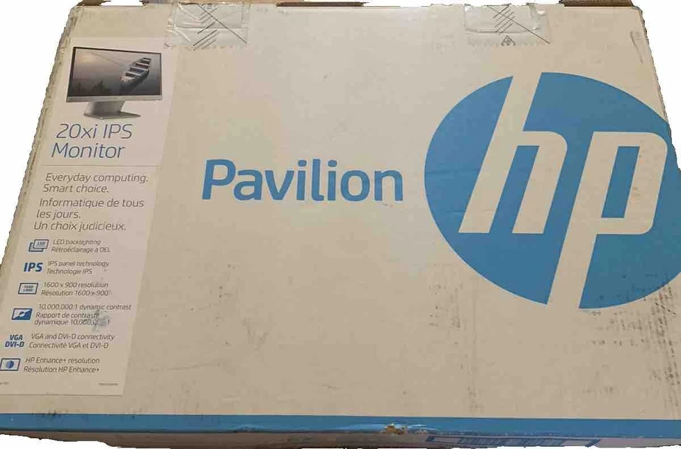 HP Pavilion 20xi 20" HD+ IPS LED-Backlit Display Monitor New Open Box - Image 2 of 3