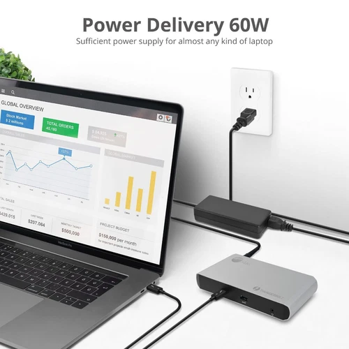 SIIG Thunderbolt 3 Docking Station - Thumbnail 2