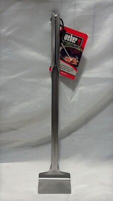 Weber Charcoal Rake Stainless Steel Tool
