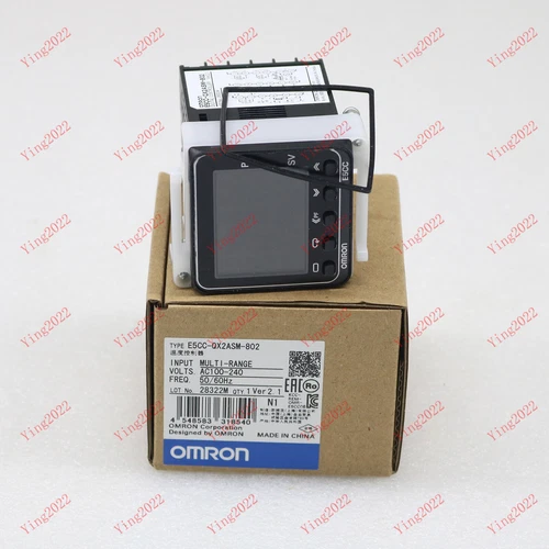 new omron In Box E5CC-QX2ASM-802 Temperature Controller 100-240VAC free shipping