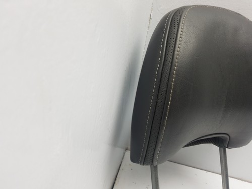 06-13 Volvo C70 MK2 Driver RIGHT Front Leather Seat Head Rest Headrest BLACK - Picture 9 of 13