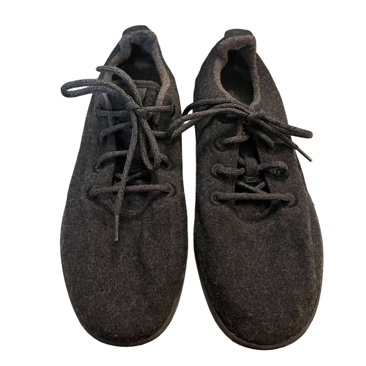 Allbirds Merino Wool Runners Natural Black Men display picture 2
