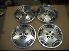 87 88 Dodge Lancer Le Baron Hubcap Rim Wheel Cover Hub Cap 15 Oem Used 459 Set