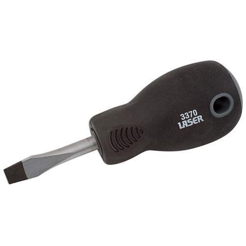 Laser Strumenti Piatto Screwdriver 6mm x 38mm 3370