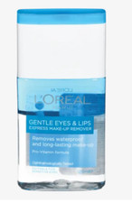 L'OR AL PARIS Double-sided eye and lip makeup remover, 125 ml