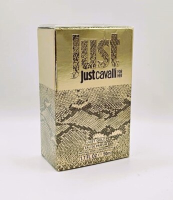 Roberto Cavalli Just Cavalli Gold for Her Eau de Parfum Spray 50 ml 1,7 Fl.Oz.
