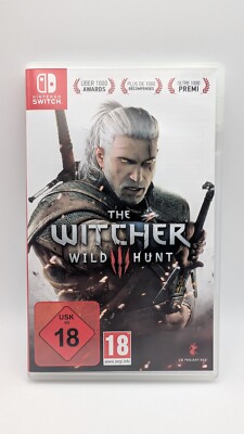 The Witcher III 3 Wild Hunt - Nintendo Switch