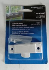 1-PRIME-LINE, F 2590, Sash Lock for Vertical and Horizontal Sliding Windows.