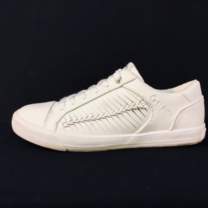 guess leather sneakers