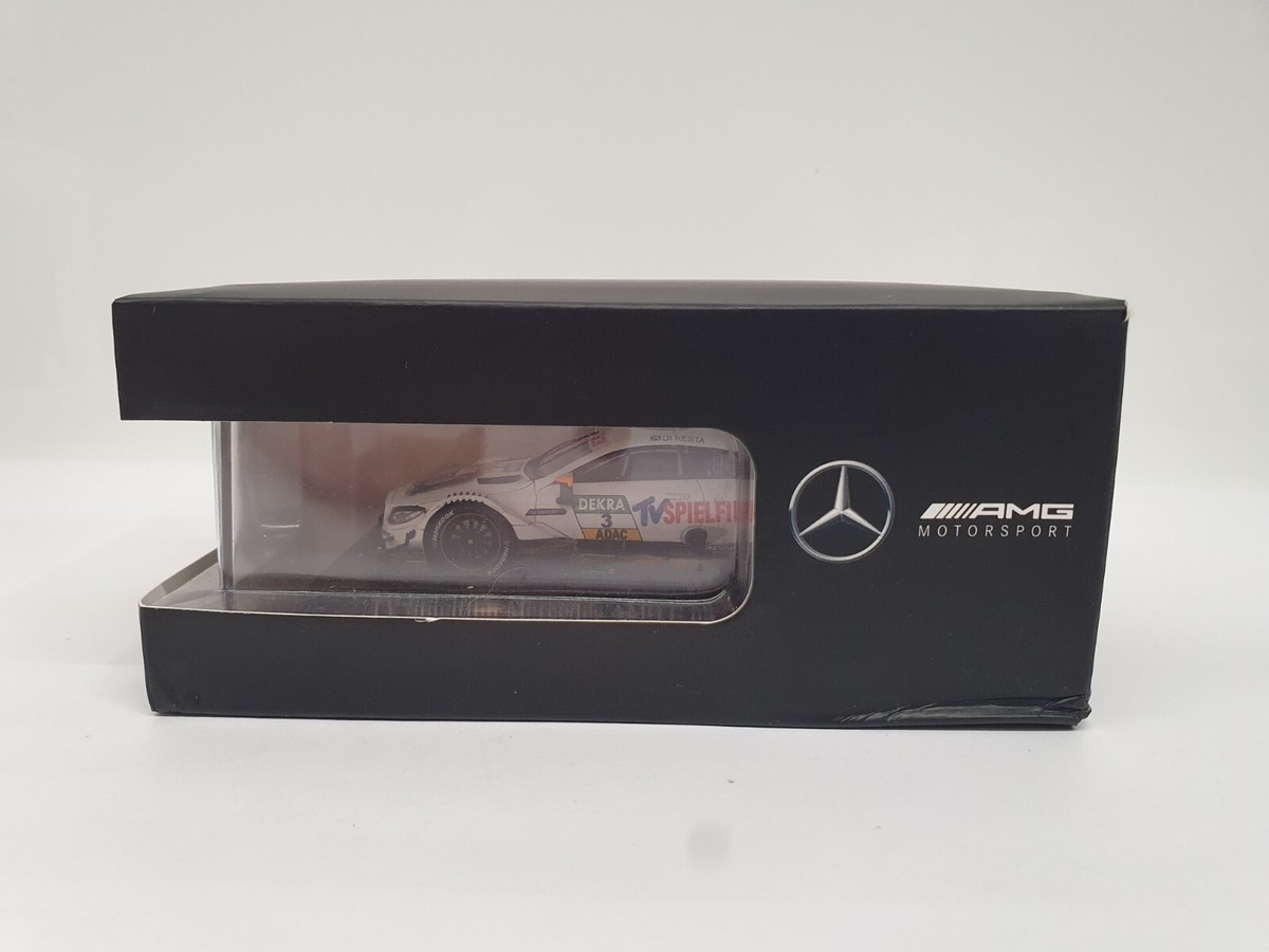 1/43 MERCEDES-BENZ C-CLASS C63 AMG HWA TEAM #3 P.DI RESTA