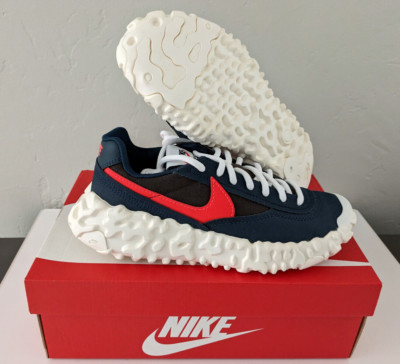 Nike Overbreak Blue Armory Navy Red Crimson DC8240 400 Men display picture 1