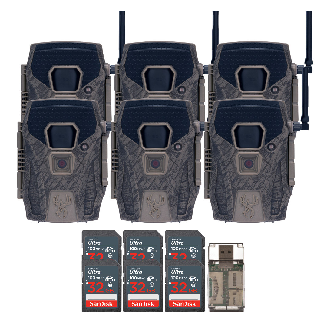 Wildgame Innovations Terra XT 2.0 Три камеры слежения на сотовой связи в комплекте из 2 предметов