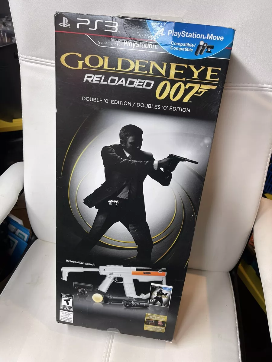 Goldeneye Reloaded 007 Double 'O' (Sony Playstation 3 PS3) GAME NOT  INCLUDED