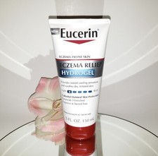 Eucerin Eczema Relief Hydrogel 1 Colloidal Oatmeal Skin Protectant 150ml 5oz