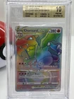 2022 Charizard VSTAR 174/172 Secret Rainbow Rare Brilliant Stars BGS 10 Pristine