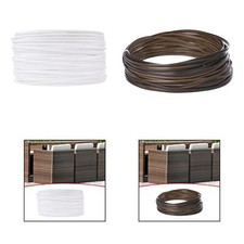 120 Feet Wicker Repair Kit DIY Craft Projects for Bench Outdoor Wicker Table